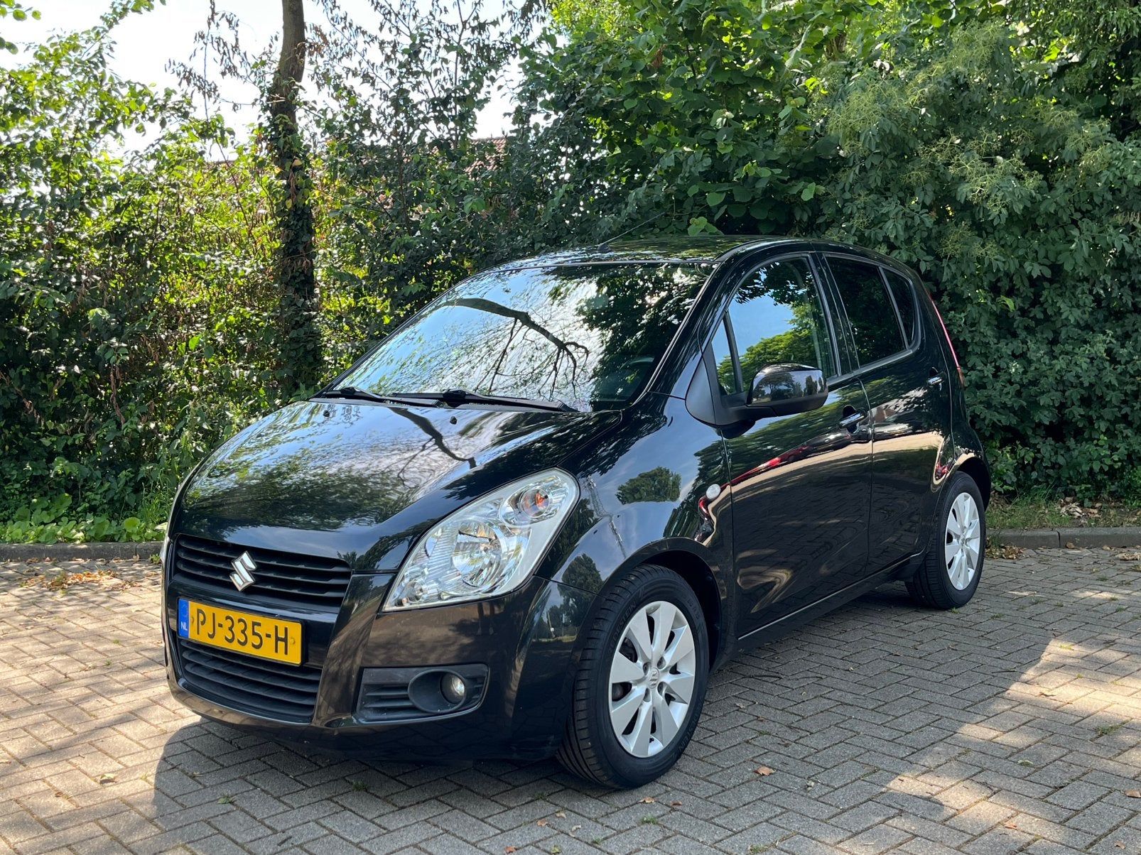 Suzuki Splash 1.2 | Airco | APK 02-2027 | Dealer Onderhouden, Auto's, Suzuki, Voorwielaandrijving, Stof, 40 €/maand, 4 cilinders
