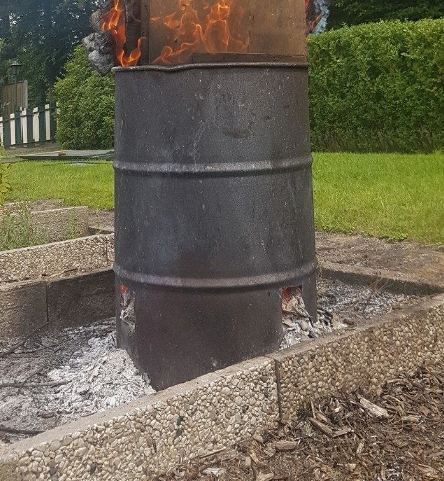 Keurige sterke grote brandton - flink volume!, Ophalen of Verzenden, Zo goed als nieuw