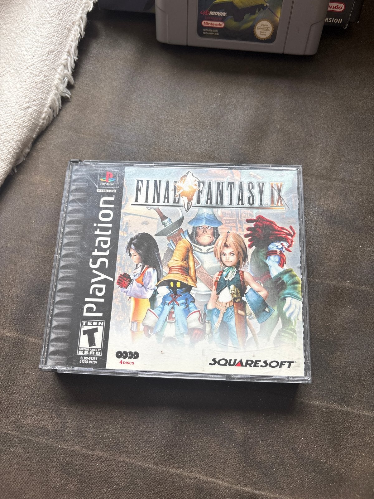 Final Fantasy IX - PlayStation 1 (PS1) Klassieker RPG, Spelcomputers en Games, Gebruikt, 1 speler, Ophalen of Verzenden, Role Playing Game (Rpg)