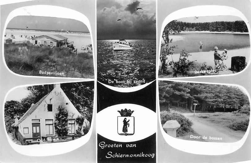 377-605-009 Schiermonnikoog, Verzenden, Voor 1920, Friesland