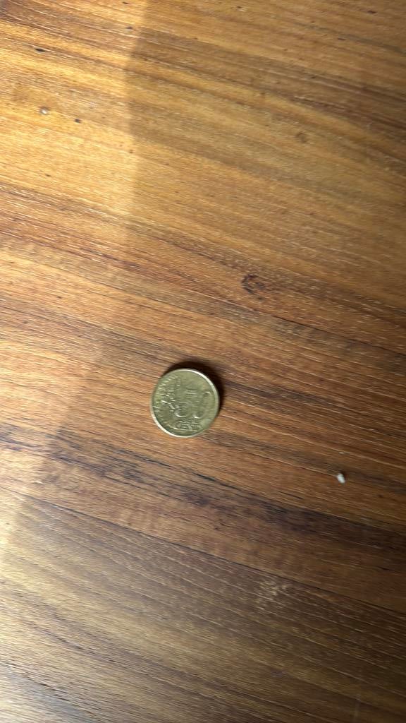 50 cent Albert de tweede 1999, Postzegels en Munten, Ophalen of Verzenden, Overige landen, 50 cent, Losse munt