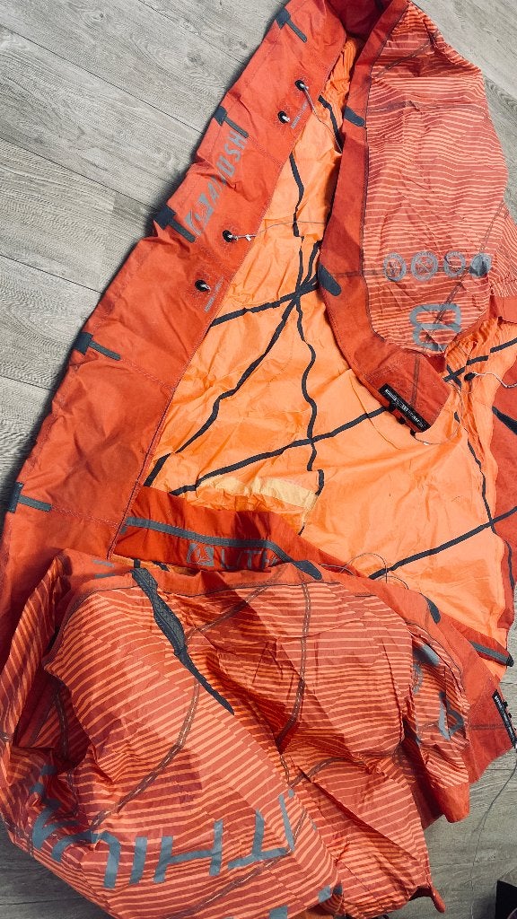 Airush Lithium 8m, Gebruikt, 8 m², Geen board, Ophalen of Verzenden