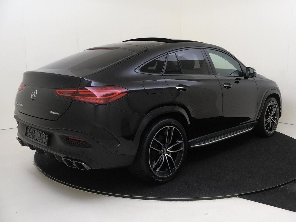 Mercedes-Benz GLE-klasse Coupé 400 e 4MATIC AMG Line /Panor, Auto's, Mercedes-Benz, Automaat, Gebruikt, 4 cilinders, Zwart