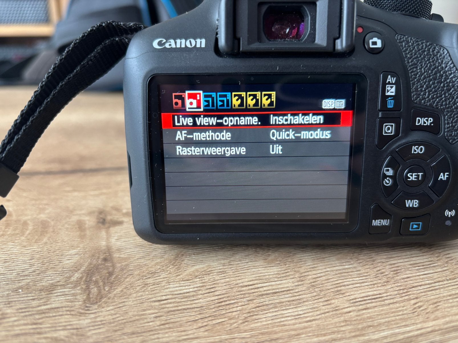 Canon EOS 1300D, Ophalen, Zo goed als nieuw, Canon, Geen optische zoom