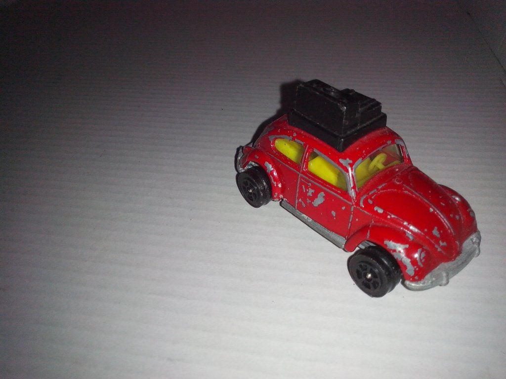 3x Volkswagen Kever 1200 1300 1302 Corgi Majorette Edocar, Ophalen of Verzenden, Gebruikt, Bus of Vrachtwagen, Majorette