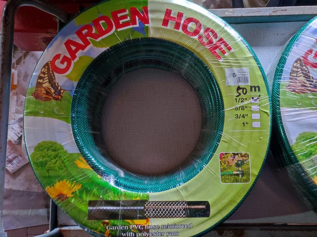 nieuwe tuinslang van 50 meter, Tuin en Terras, Tuinslangen, Ophalen of Verzenden, Nieuw, Tuinslang