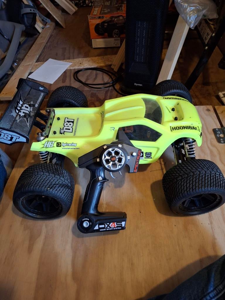 Hpi, Ophalen of Verzenden, Overige schalen, Nitro
