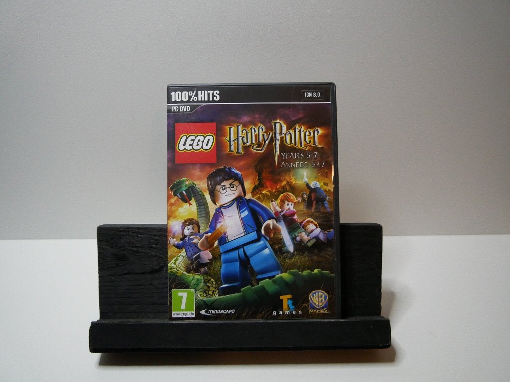 Lego Harry Potter years 5-7 - PC Game, Avontuur en Actie, Gebruikt, 1 speler, Eén computer