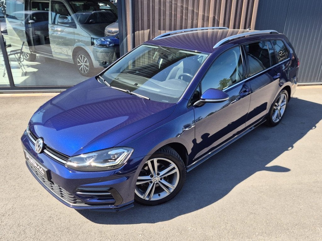 Volkswagen Golf Variant 1.0 TSI Highline Business R DSG Auto, Gebruikt, Blauw, Origineel Nederlands, 650 kg