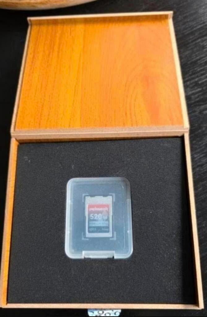 520GB CFexpress A geheugenkaart, Audio, Tv en Foto, Fotografie | Geheugenkaarten, Ophalen of Verzenden, Fotocamera
