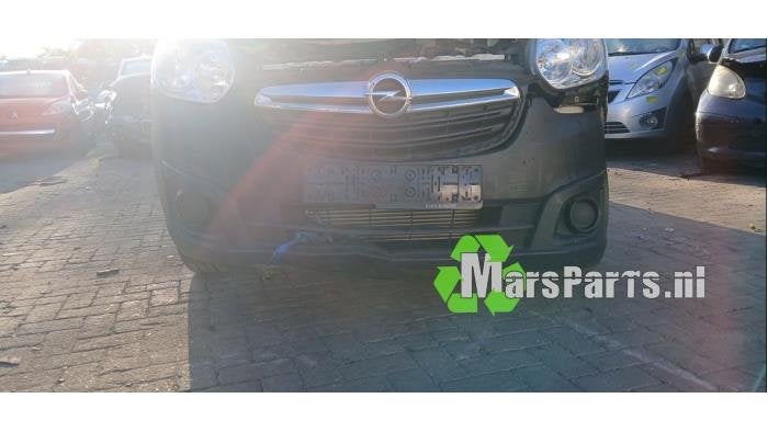 Voorbumper van een Opel Combo (5PU), Gebruikt, -, -, Opel