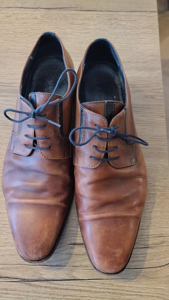 Brekelmans Schoenen - Maat 46, Ophalen of Verzenden, Gedragen, Zwart