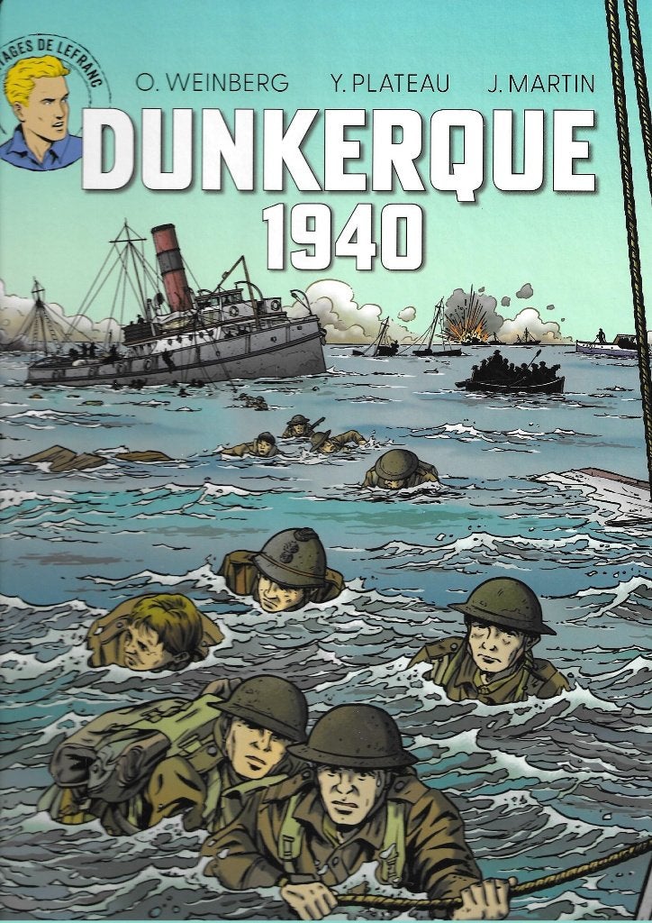 Dunkerque, 1940, Boeken, Eén stripboek, Nieuw, Ophalen of Verzenden, Jacques Marin, Olivier Weinberg