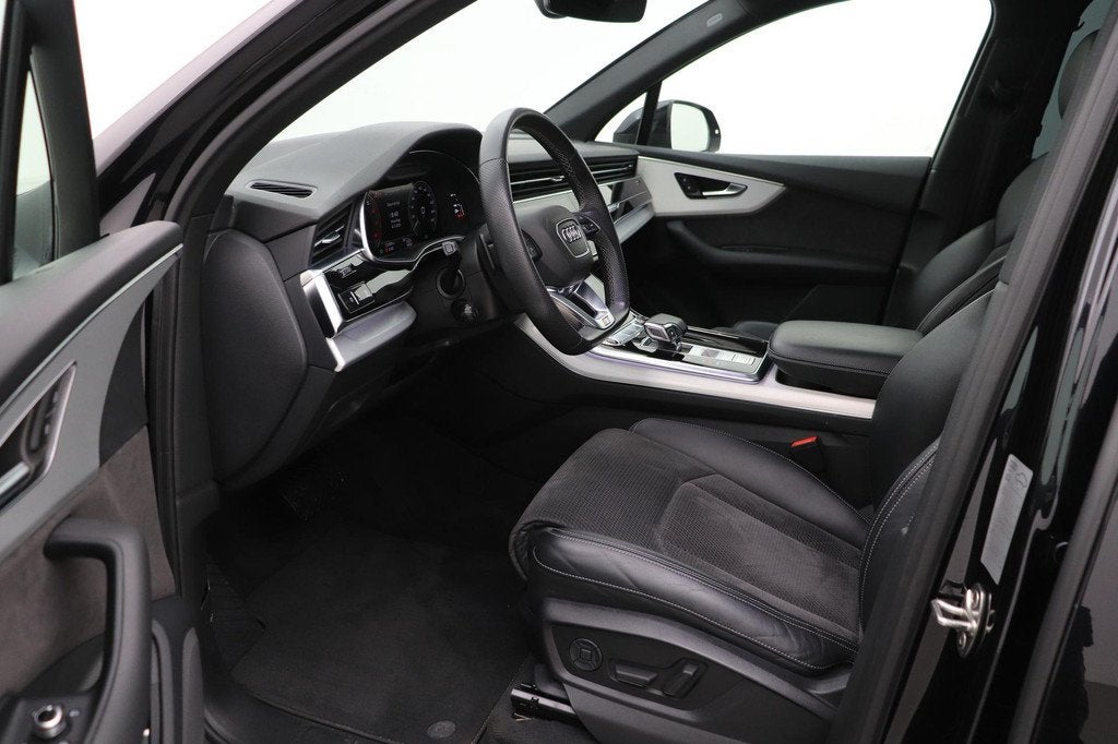 Audi Q7 60 TFSI e quattro Competition | Panoramadak | Luchtv, Auto's, Audi, Automaat, Automatische klimaatregeling, 14 kWh, Gebruikt