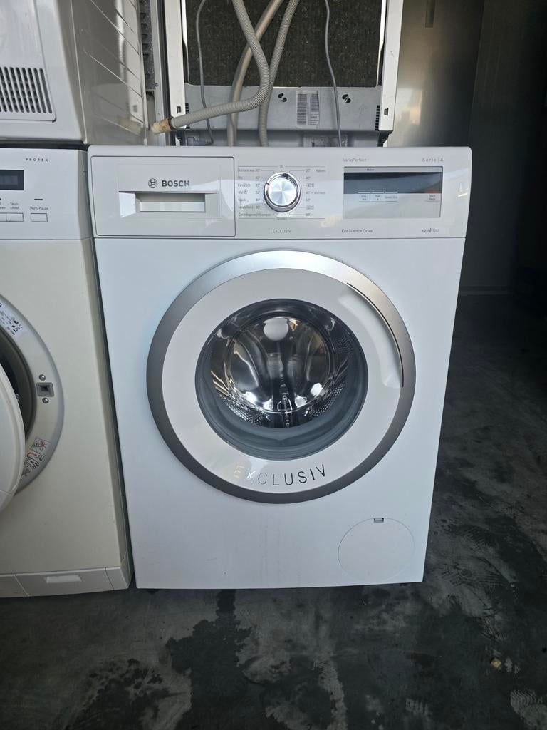 Prachtige nette Bosch Serie4 wasmachine! 6KG! Garantie!🚚✅️, Bosch, Ophalen of Verzenden, Zo goed als nieuw, 85 tot 90 cm
