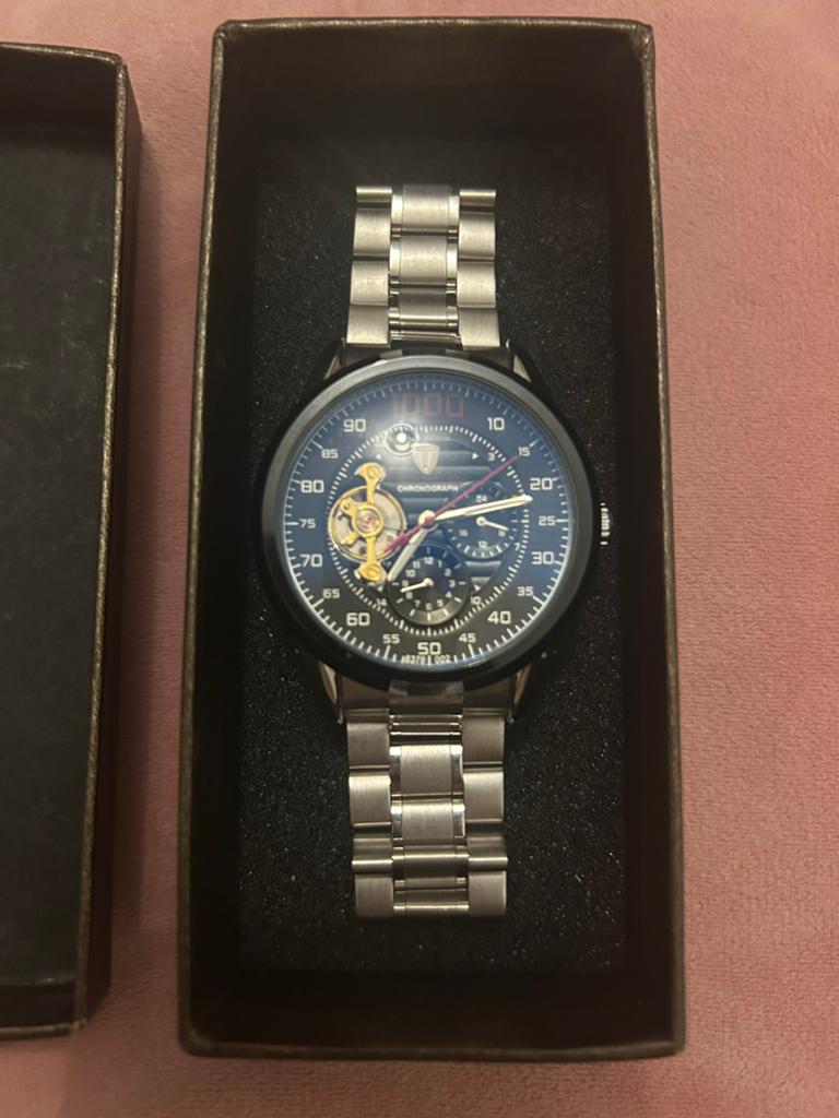 Horloge van Tevise, Overige merken, Staal, Polshorloge, Nieuw