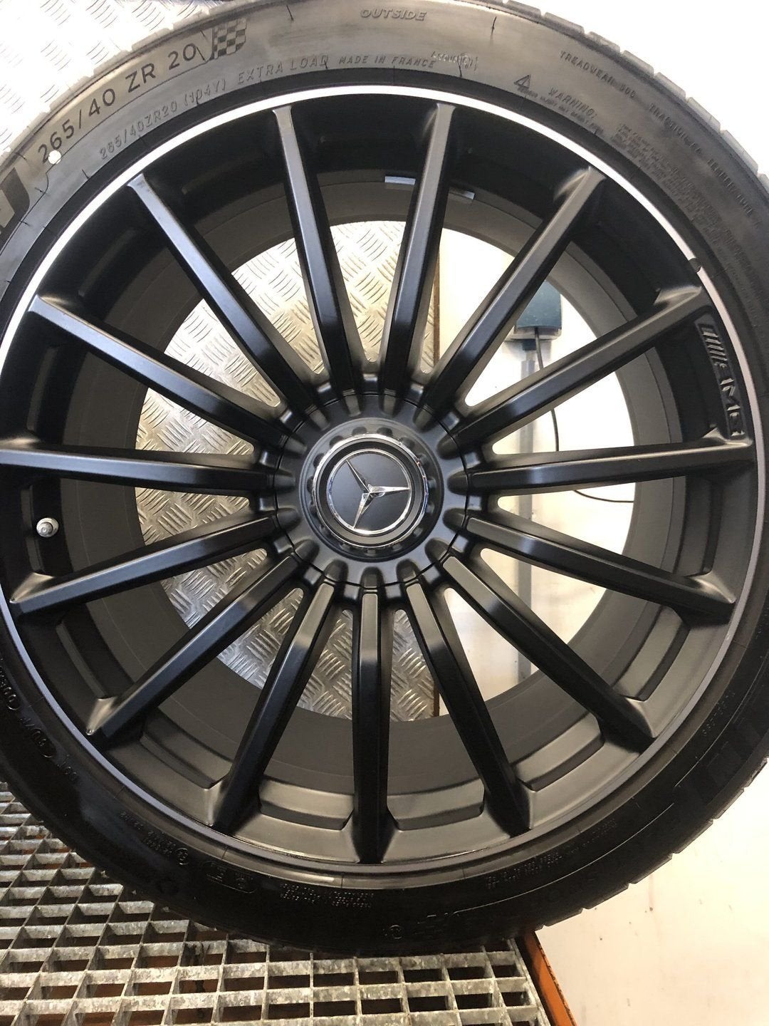 20 inch mercedes amg gt 4 deur coupé 43 53 63 s a2904012100, Gebruikt, -, 265 mm, -