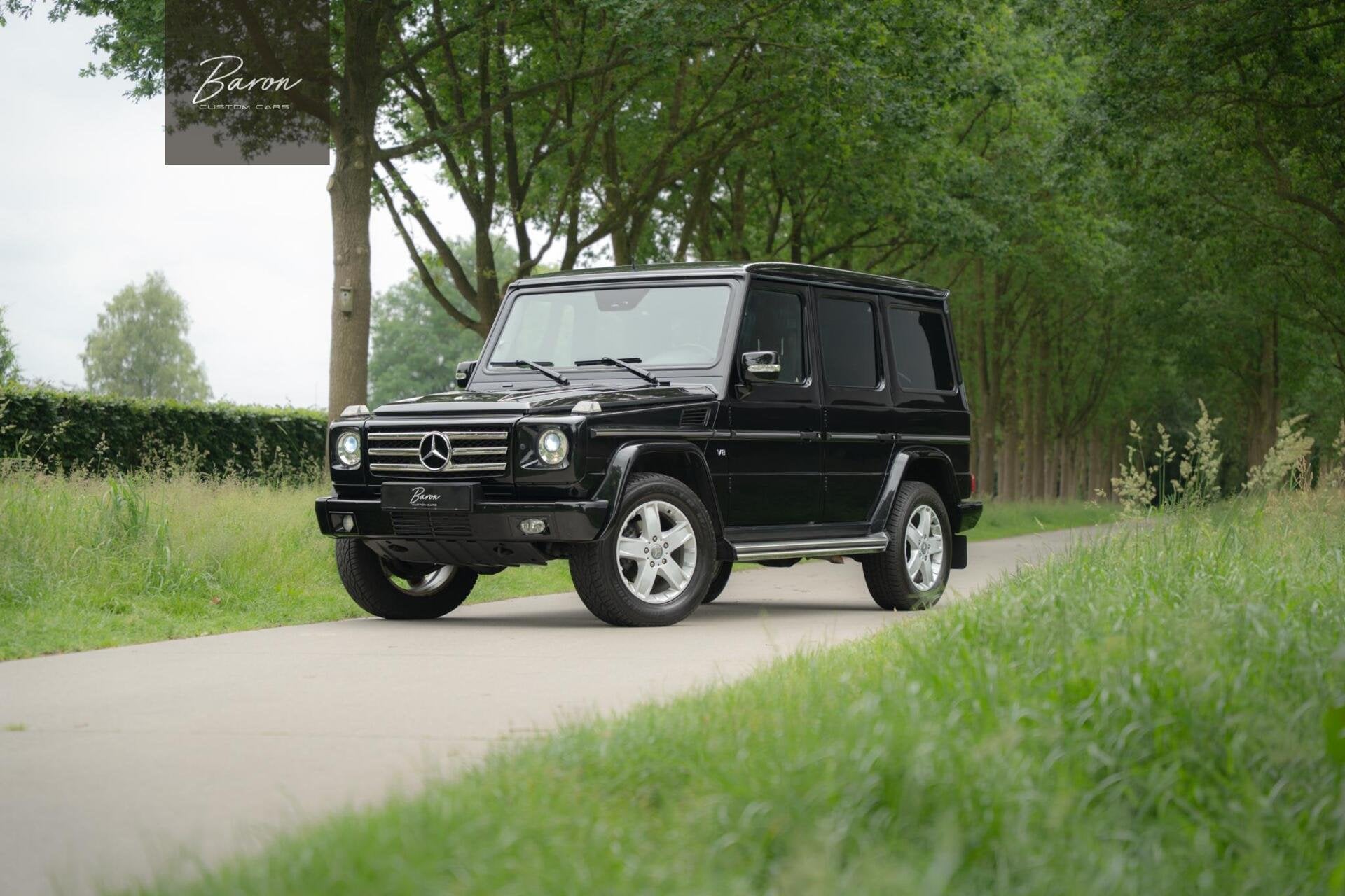 Mercedes-Benz G-Klasse 500 | NIEUWSTAAT | 07/2007 | BTW auto, Auto's, Automaat, Gebruikt, 296 pk, G-Klasse