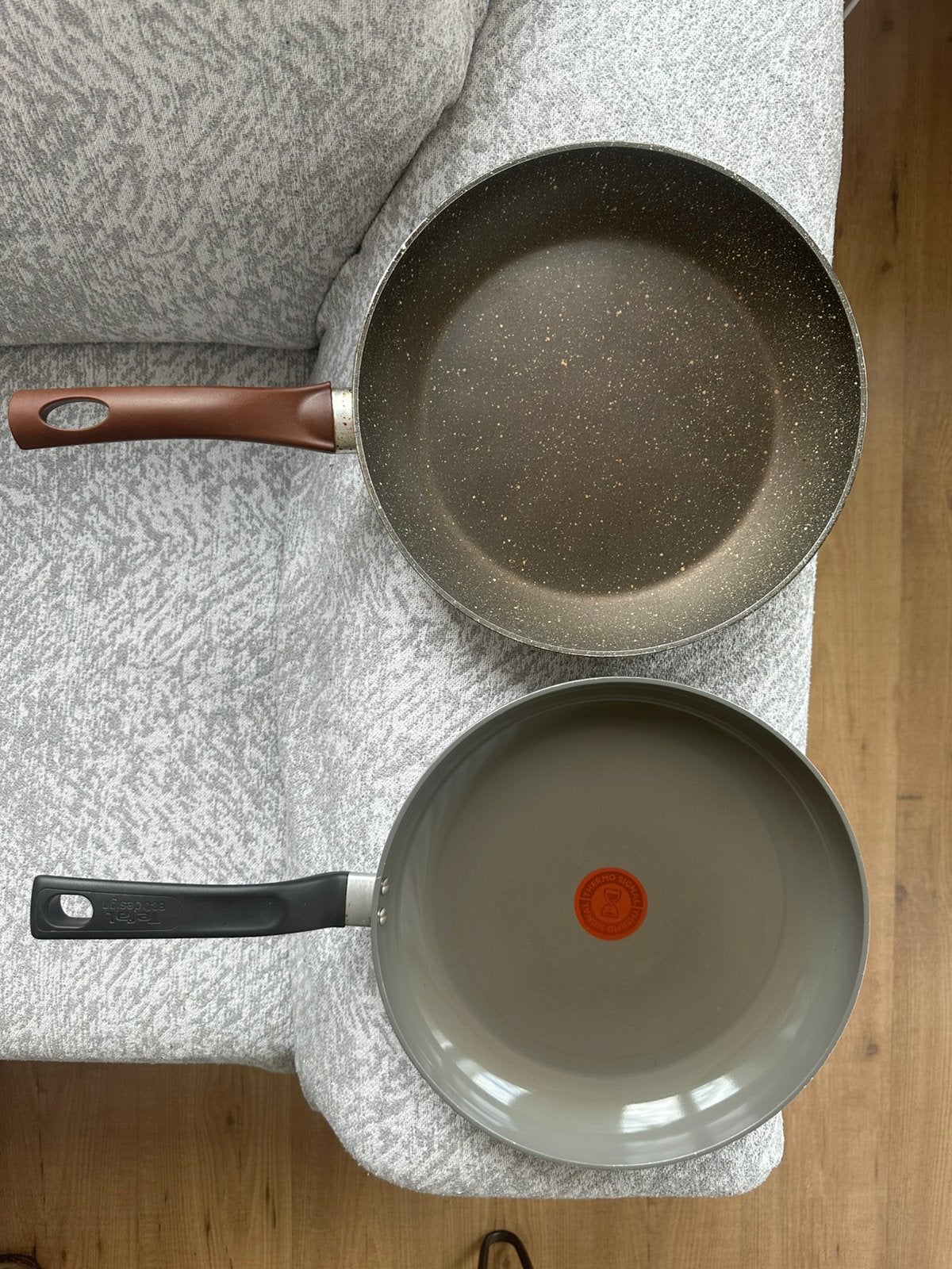 3x Koekenpannen / Frying Pans 25-29cm - Berghoff/Tefal, Ophalen, Koekenpan, Tefal, Aluminium