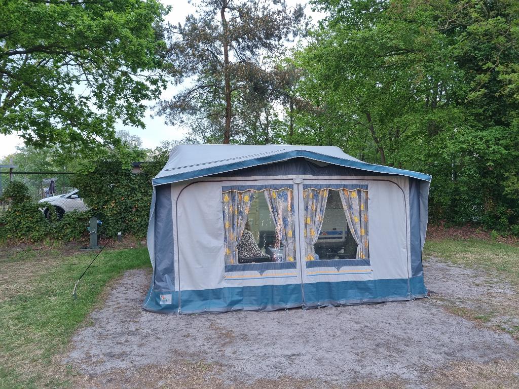 Voortent maat 8, Caravans en Kamperen, Voortenten en Luifels, Ophalen, Gebruikt, Brand