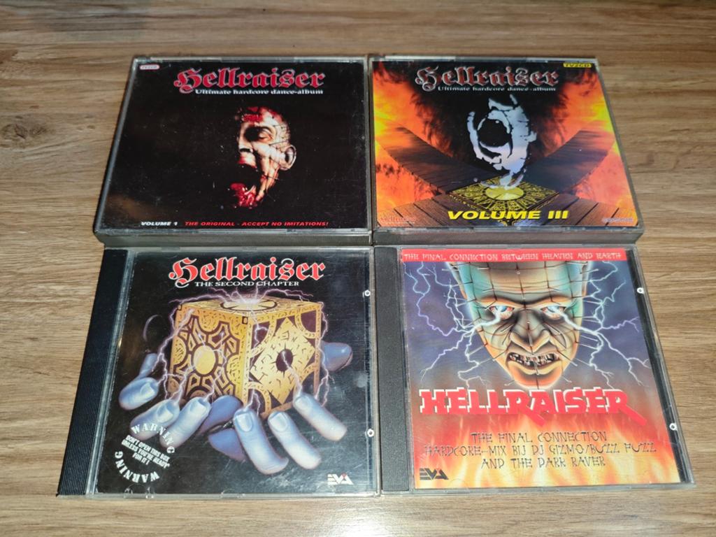 Hardcore gabber thunderdome hellraiser, Ophalen of Verzenden, Zo goed als nieuw, Overige genres