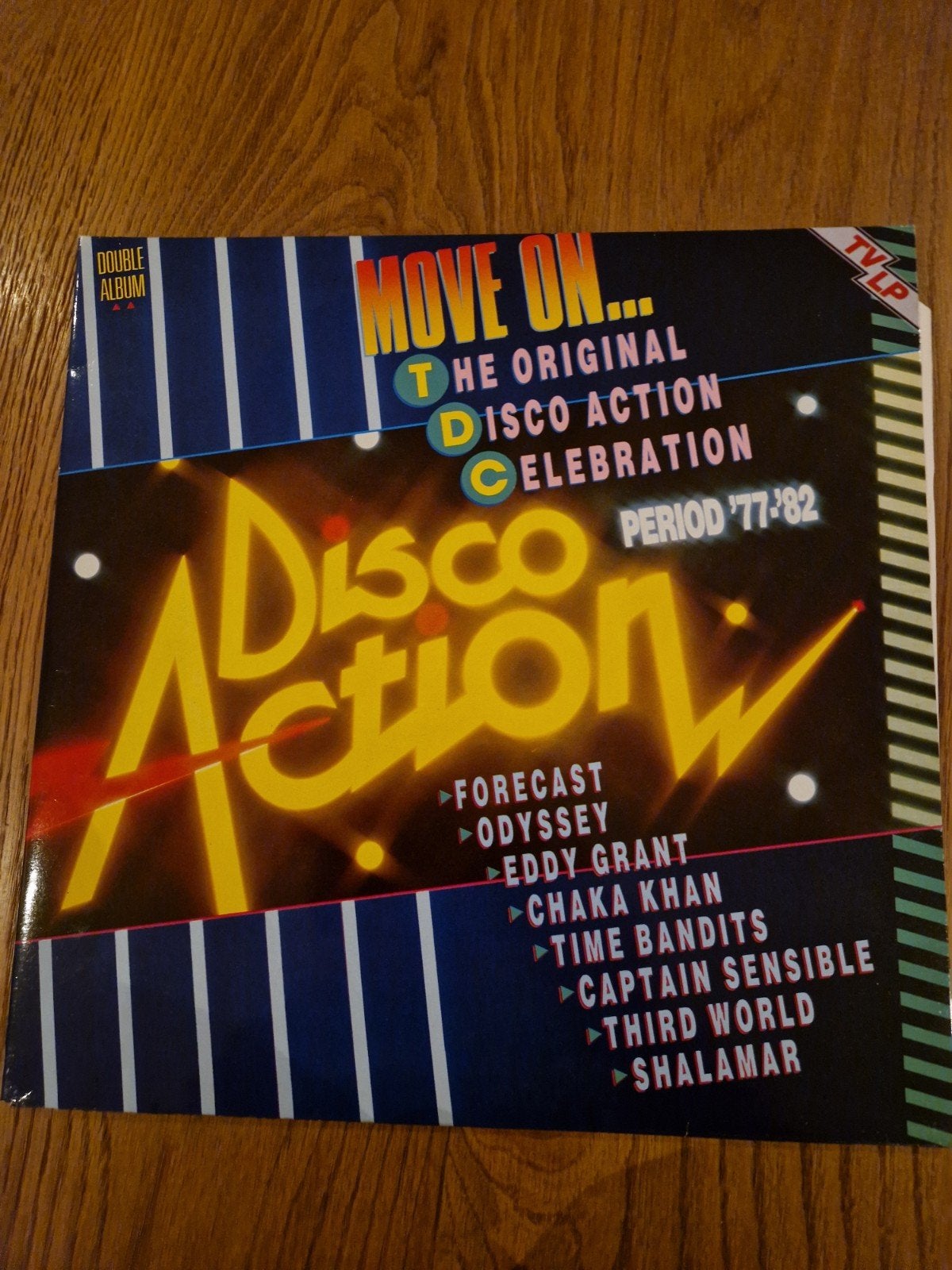 Disco Action - The Original Disco Action Celebration, Complilatie, Ophalen of Verzenden, Gebruikt, 12 inch