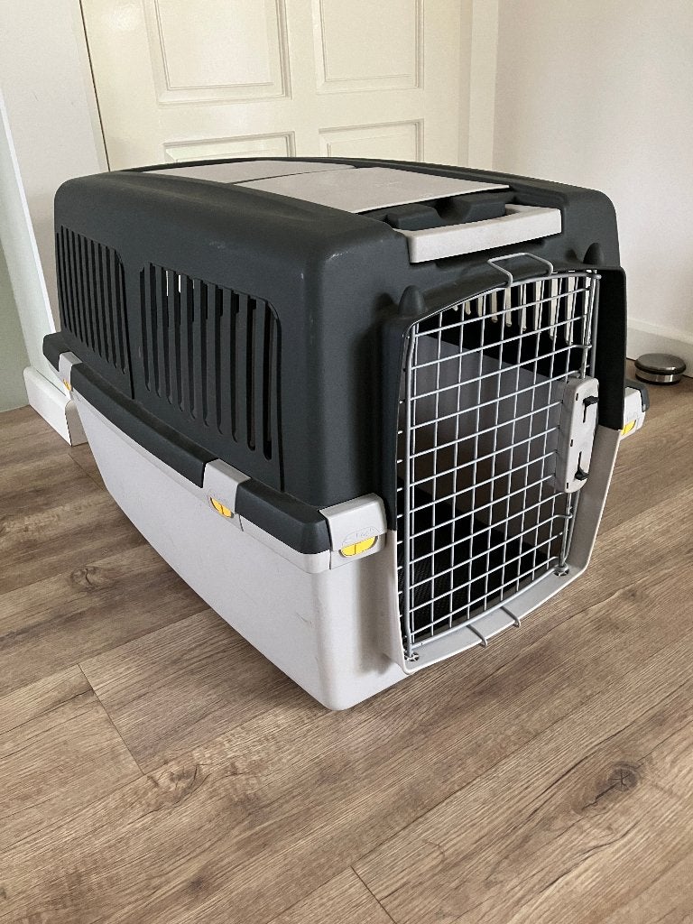 Travel bench transportbox, Ophalen, Gebruikt