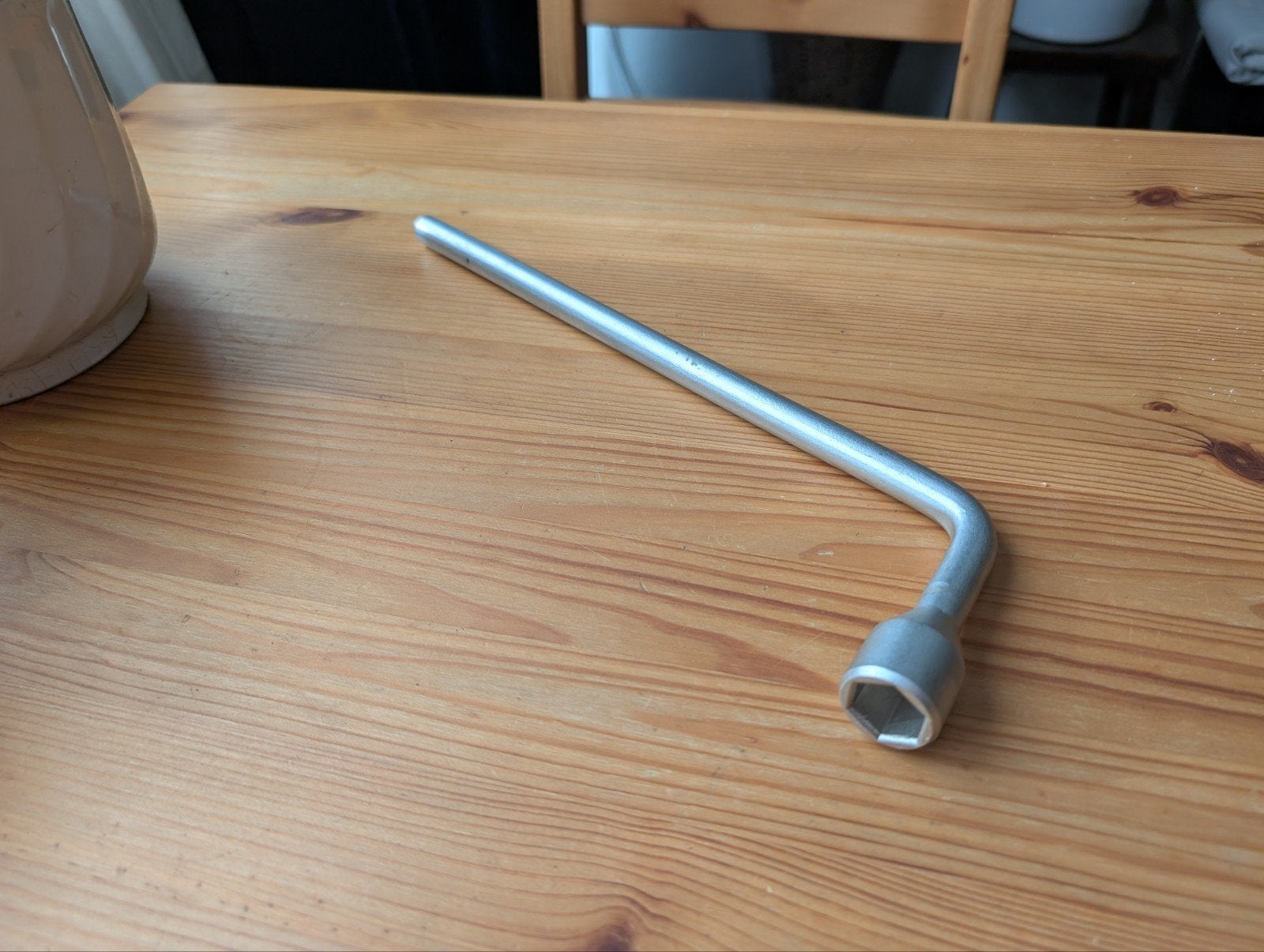 Mercedes-Benz HEYCO Wielsleutel 17mm, Auto diversen, Ophalen of Verzenden, Gebruikt