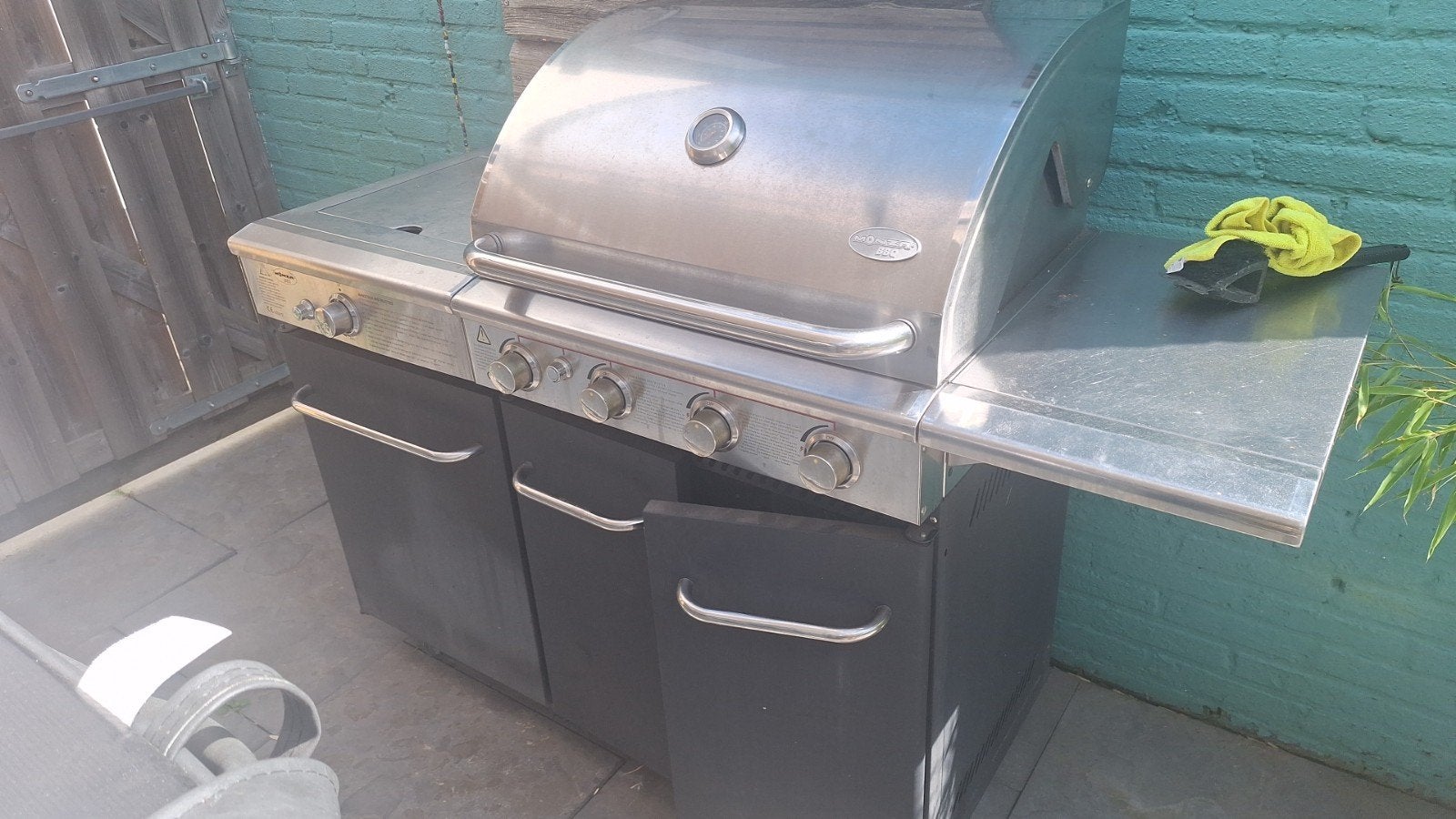 Bbq, Ophalen