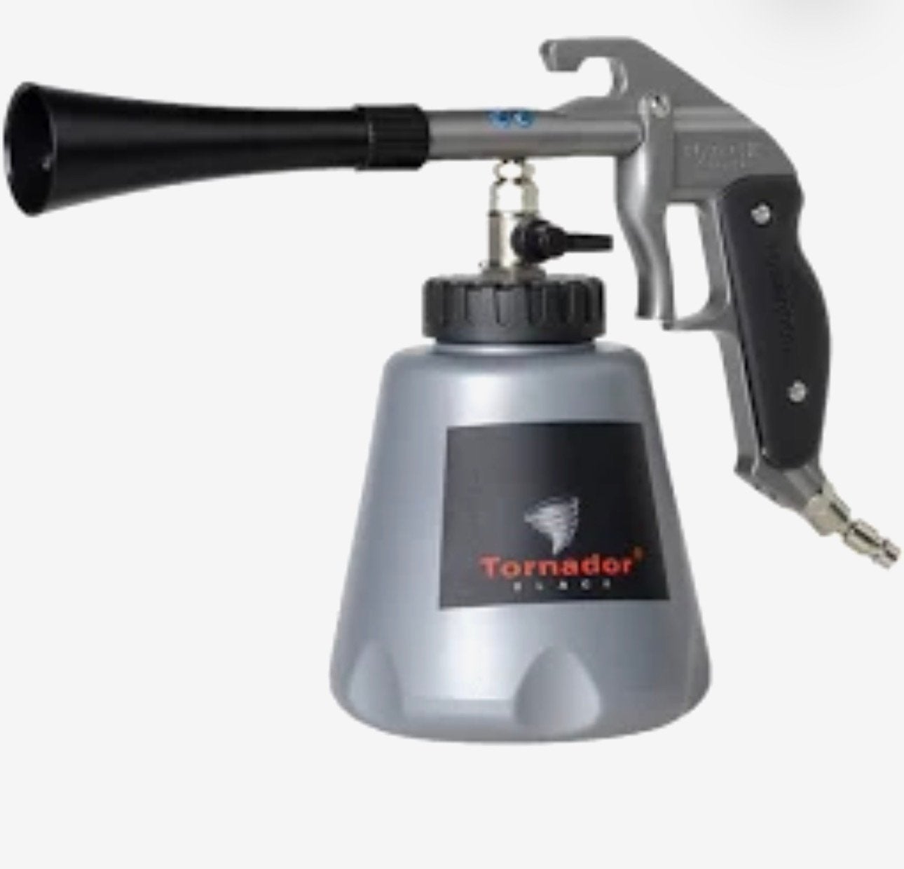 Tornador Black Z-020RS reinigingspistool + persluchtslang, Ophalen of Verzenden, Zo goed als nieuw