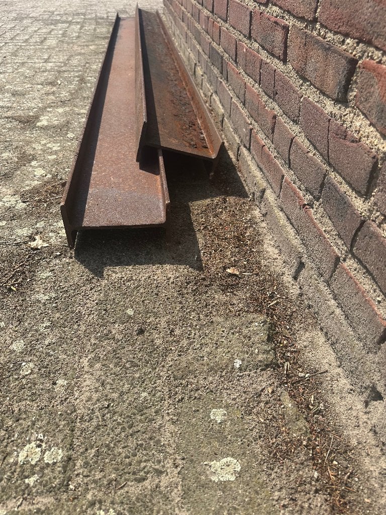 H balk, Ophalen of Verzenden, Gebruikt, IJzer