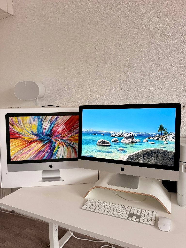Apple iMac 27” Retina 5K (2020) i5|512GB SSD |Originele doos, Ophalen, IMac, Zo goed als nieuw, 500 GB