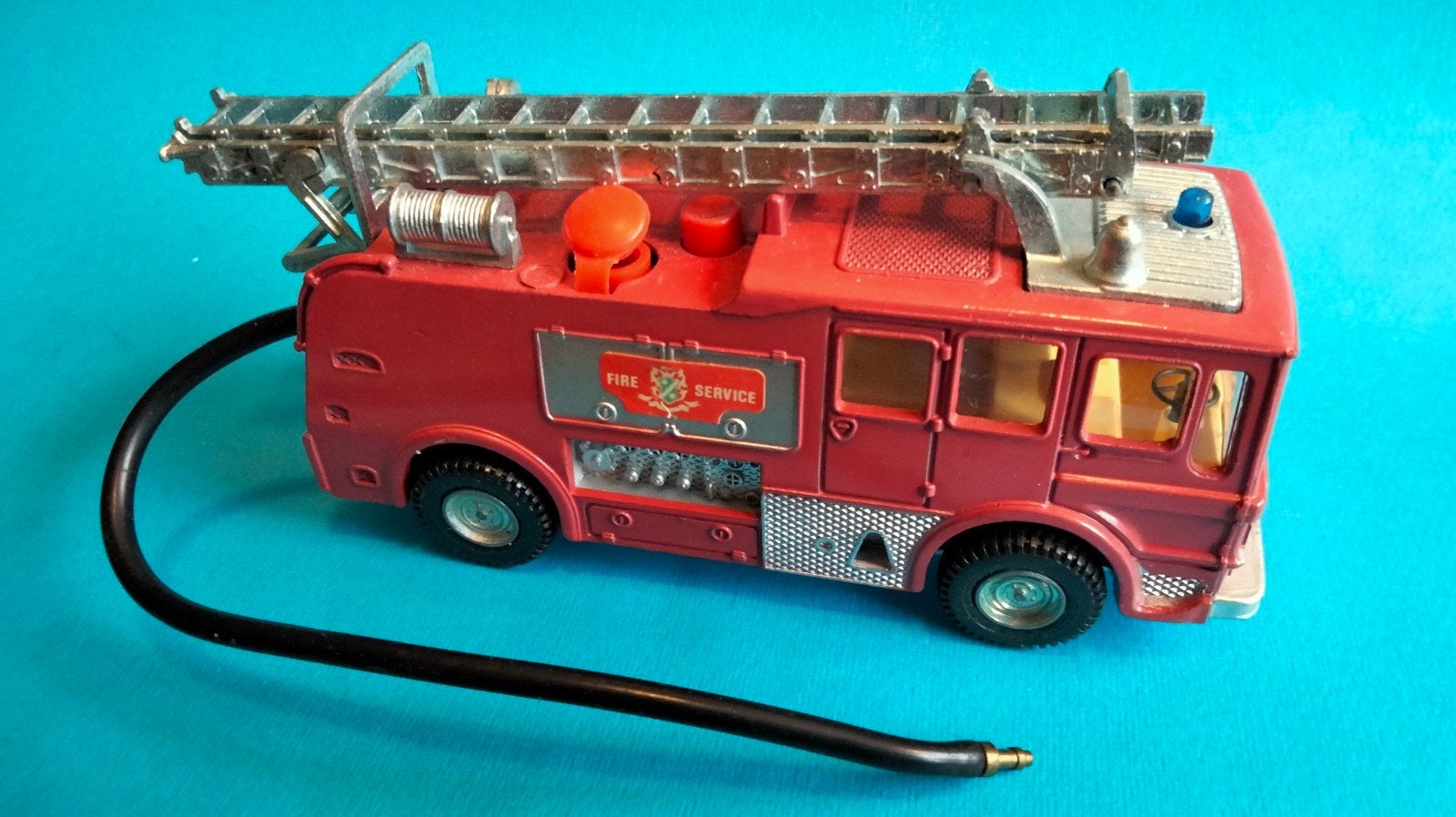 Dinky Toys Merryweather Marquis Brandweerwagen, Ophalen of Verzenden, Gebruikt, Auto, Dinky Toys