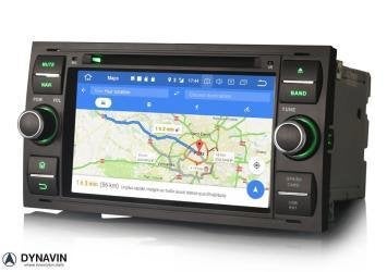 Navigatie Ford Kuga 2008-2012 android 15 apple carplay usb, Oberonweg 262 3208pg, Nieuw, Ophalen of Verzenden, Dynavin