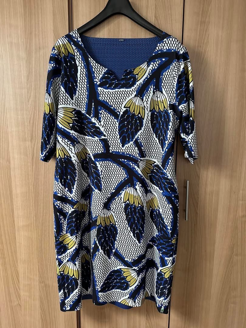 Prachtige Lizzy & Coco Reversible Jurk – Maat xxl, Ophalen of Verzenden, Zo goed als nieuw, Blauw, Jurk