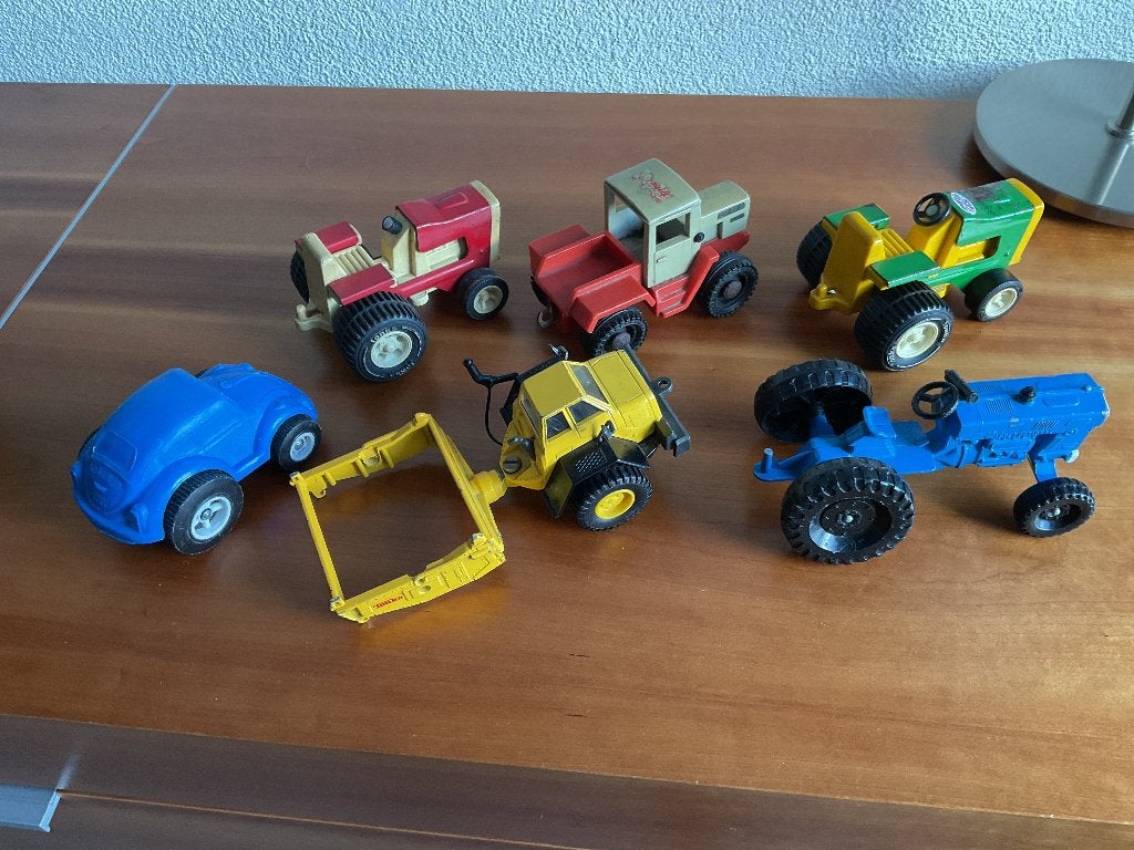 Oud speelgoed, Verzenden, Gebruikt