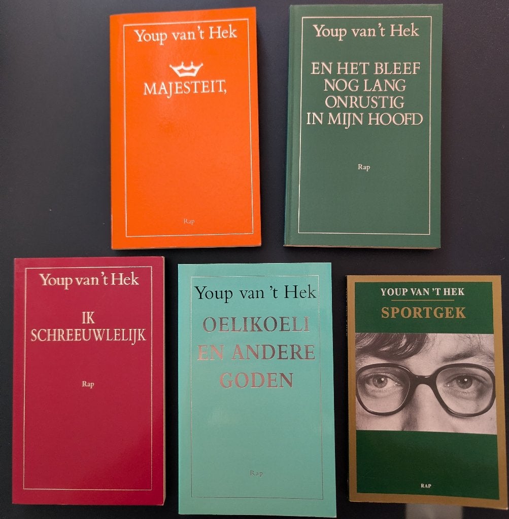 Youp van 't Hek - boeken, Ophalen of Verzenden, Gelezen