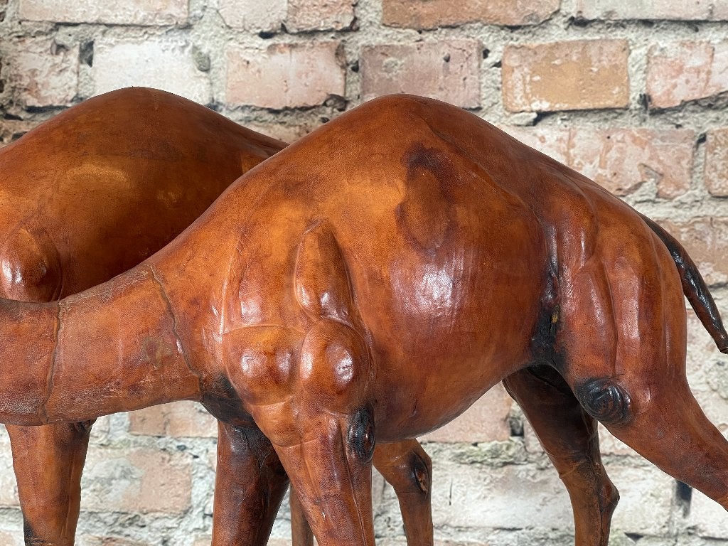 Vintage Kamelen Sculptuur bij TheReSales, Ophalen, Overige onderwerpen, 50 - 100 cm, Beeld