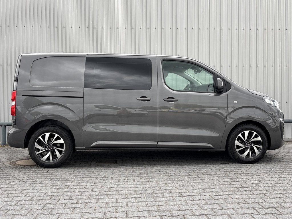 Citroen Jumpy 2.0 BlueHDI 180*AUTO.M*NAVI*CRUISE*CAM*TEL*, Stof, Gebruikt, Euro 6, Citroën