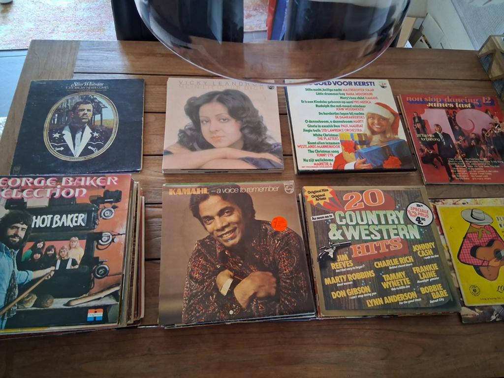 88 LP's, inclusief 15 dubbel LP's jaren 60, 70 en 80, Ophalen, Gebruikt, 12 inch, Dubbel-LP