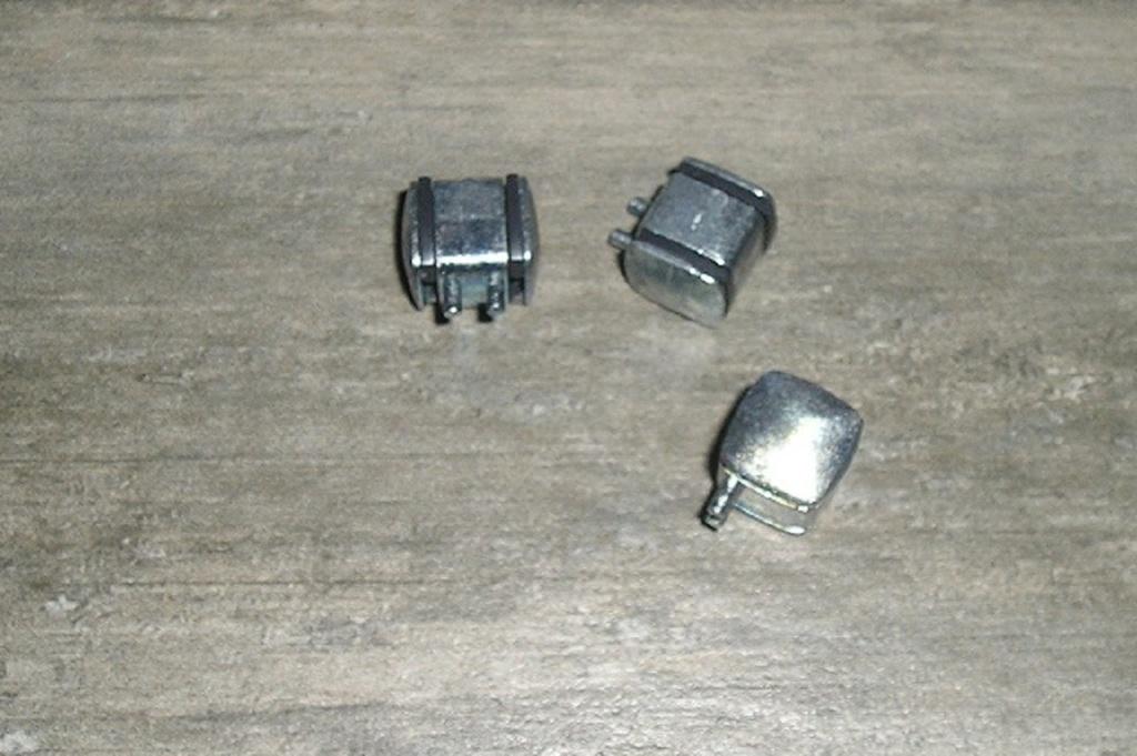 Tekno brandstoftank voor Scania 4 en R serie 12,5x12,5x15 mm, Ophalen of Verzenden, Nieuw, Bus of Vrachtwagen, Tekno
