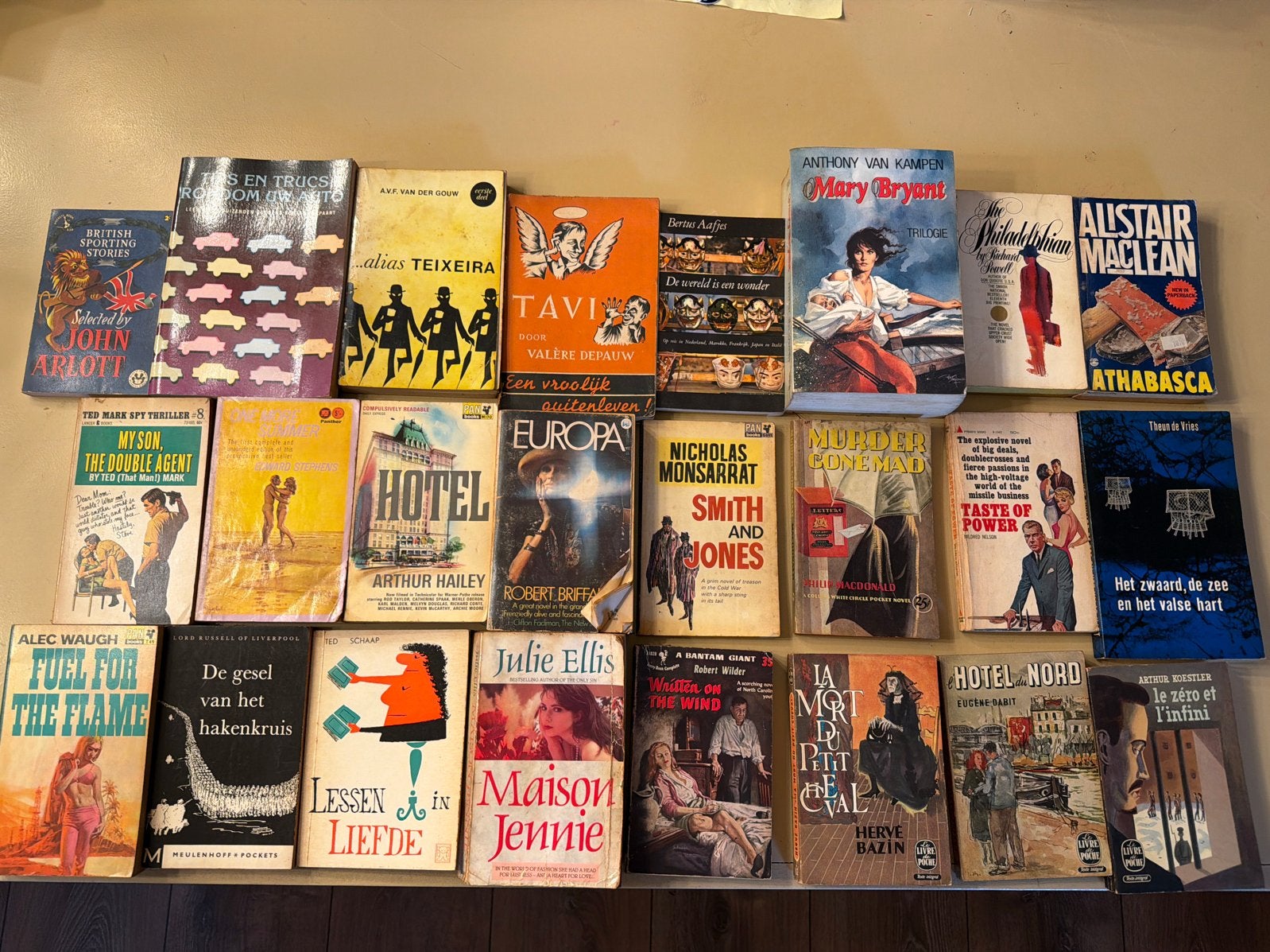 Diverse leesboeken: van klassiekers tot thrillers, Boeken, Ophalen, Gelezen