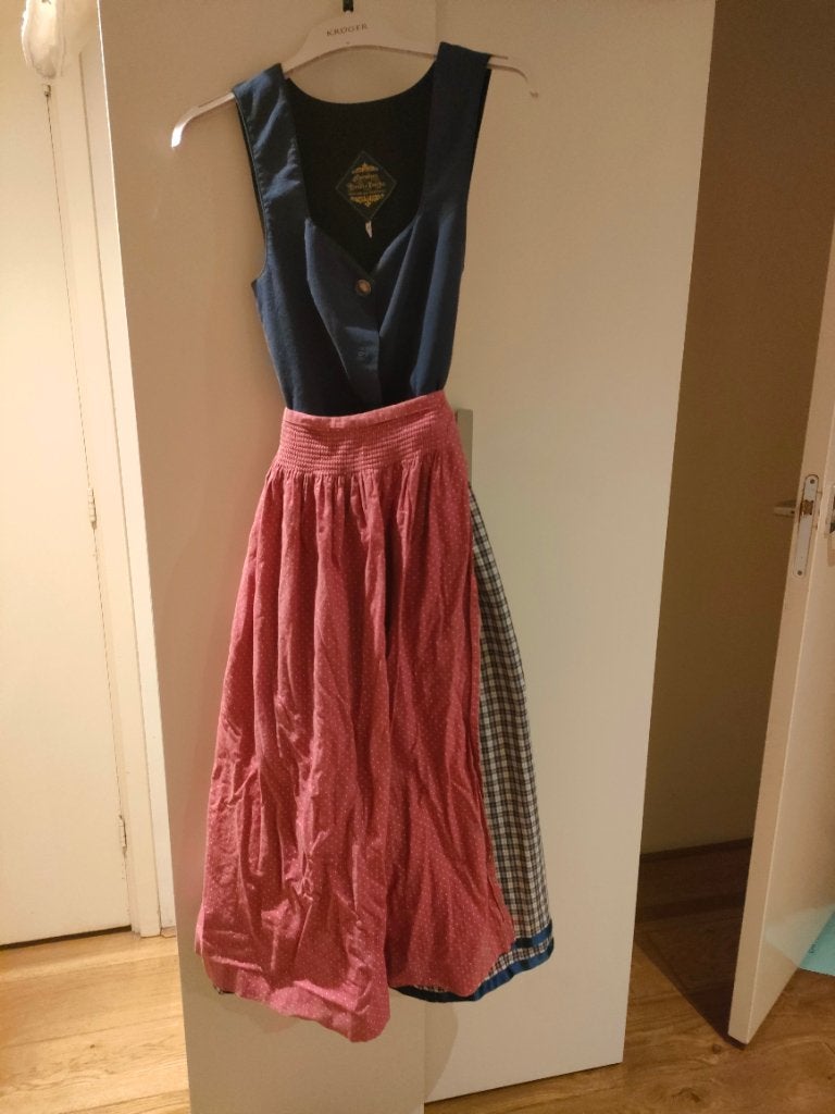 Dirndl, Maat 38/40 (M), Kleding, Chiemsee, Ophalen of Verzenden