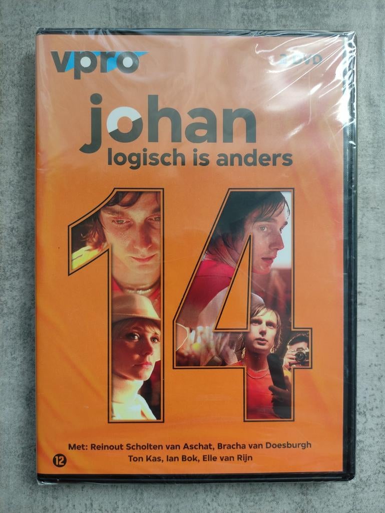 Vpro johan cruijf logisch is anders sealed, Alle leeftijden, Ophalen of Verzenden, Nieuw in verpakking