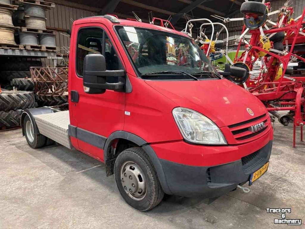 Iveco 40C18/T BE trekker, Auto's, 4 cilinders, Iveco, 7 stoelen, Origineel Nederlands