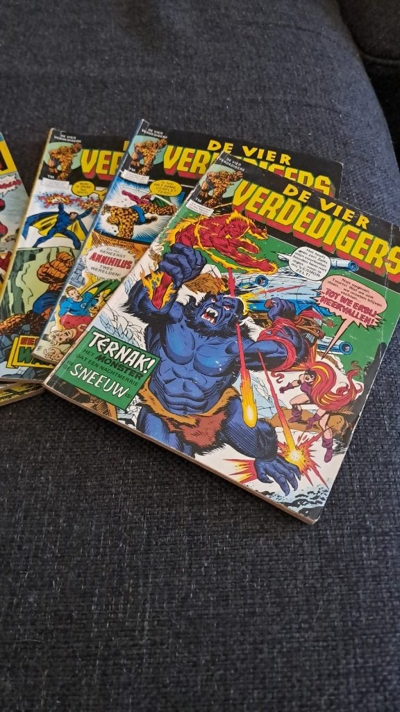 9 stuks CLASSICS uitgaven, Boeken, Strips | Comics, Gelezen, Amerika, Ophalen of Verzenden, Meerdere comics