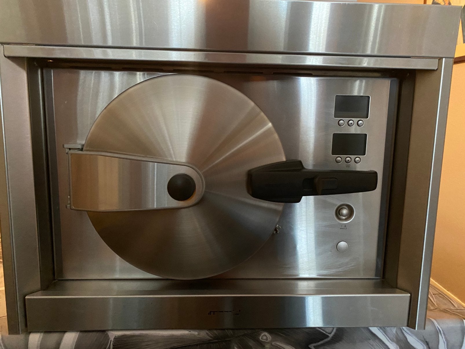 Hogedruk stoomoven, Witgoed en Apparatuur, Ovens, Ophalen, Minder dan 45 cm, Gebruikt, Stoom