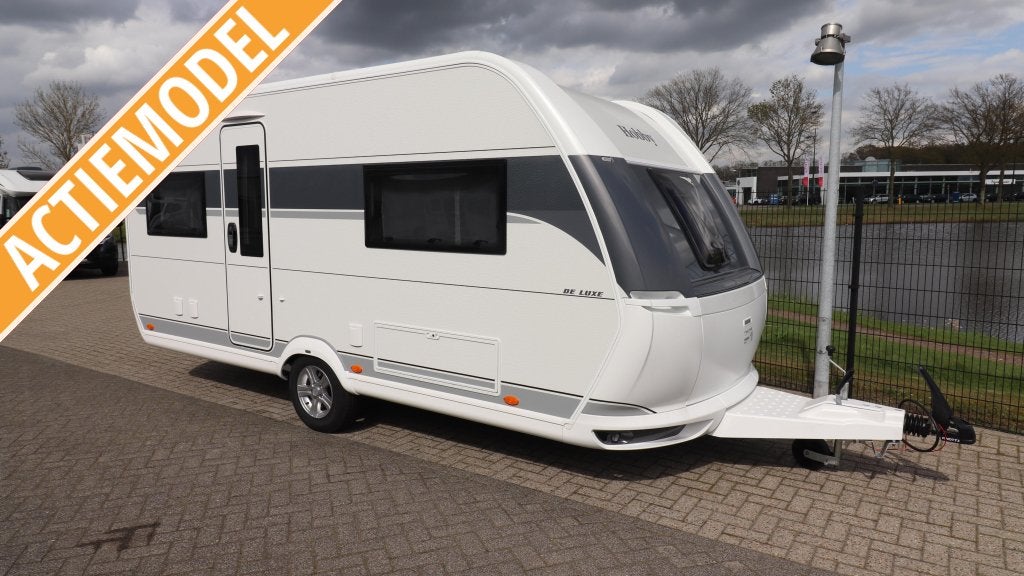 Hobby De Luxe 460 UFE - Model 2026 - 243, Caravans en Kamperen, Rondzit, Hobby, Schokbreker, Bedrijf