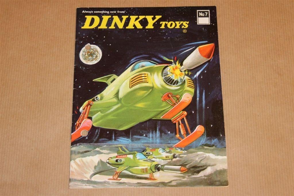 Oude Dinky Toys catalogus - No. 7 - 1971, Ophalen of Verzenden