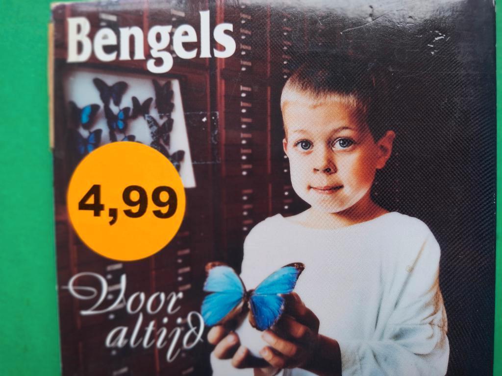 DE BENGELS - VOOR ALTIJD, Cd's en Dvd's, Cd's | Nederlandstalig, Zo goed als nieuw, Overige genres, Ophalen of Verzenden